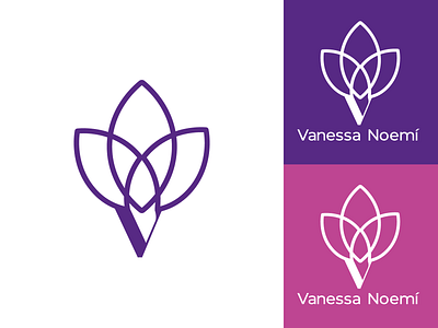 Logo and Branding Concept Vanessa Noemí branding branding concept design graphic design identity logo