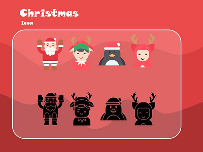 Christmas Icon Set