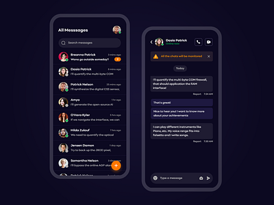 Chat App Design Kit