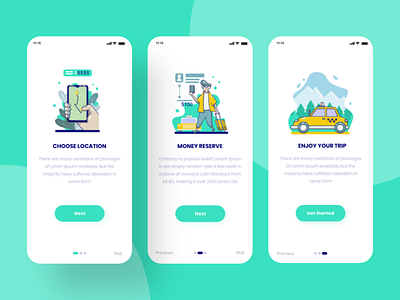 Taxi Booking App app design graphic design landing page ui uiux design