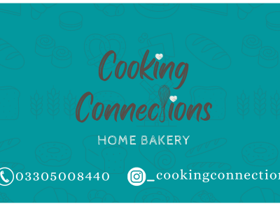 Business card for home bakery | Graphicsbyzobia