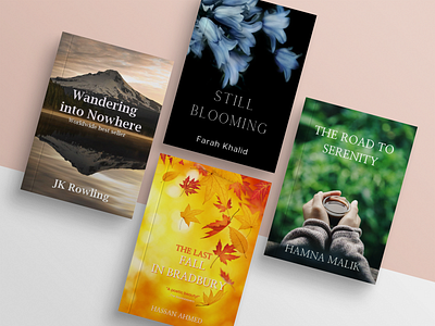 Book cover Designs | Graphicsbyzobia