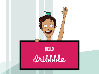 Dribbble Debut