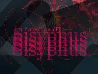 We are all Sisyphus book jacket book title exploration sisyphus