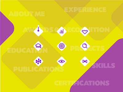 Icons For Resume