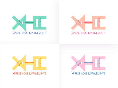 Xpress Home Imporvement logo explorations home improvement logo exploration