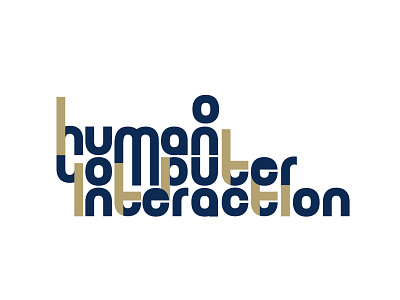 Georgia Tech MS - HCI Logo Exploration branding gatech georgia tech hci human computer interaction logo vector