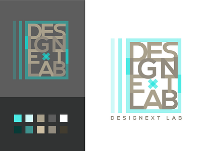 DesigNext Lab Logo Exploration 02