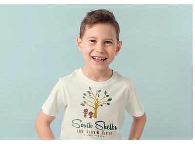 T Shirts Design for and Early Learning Centre- South Shelby branding design graphic design logo logo design minimal logo minimalist