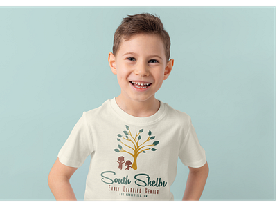 T Shirts Design for and Early Learning Centre- South Shelby