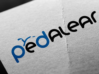 Logo Design for Pedalear. branding logo logo design minimal logo