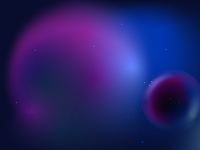 Nebula gradient mystery nebula romantic space star univers
