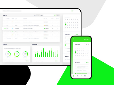 MLO App app app design calendar dashboad dashboard ui design mobile ui ui design ux design