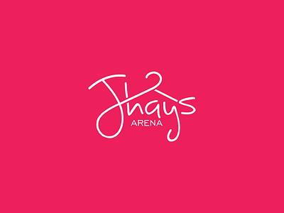 Jhays arena logo branding fashion logo logo design