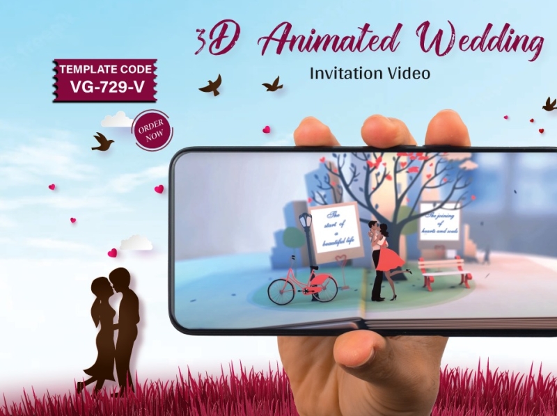 Online Animated Wedding Invitation Video Maker By Videogiri On Dribbble   Whatsapp Image 2022 12 29 At 5.20.47 Pm 