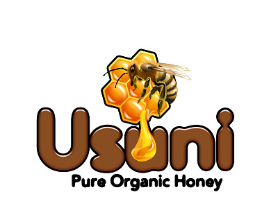Logo | Product Branding (Honey)