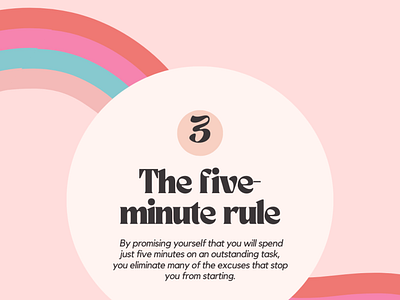 Five Minute Rule By Bilal Rasheed On Dribbble