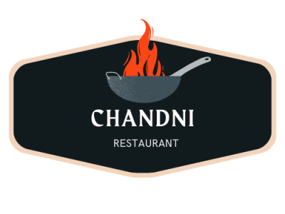 Dribbble - Chandni Restaurant Logo.png by Bilal Rasheed