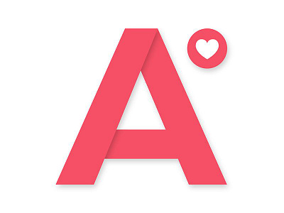 Able. Love. Design. able. design graphic logo