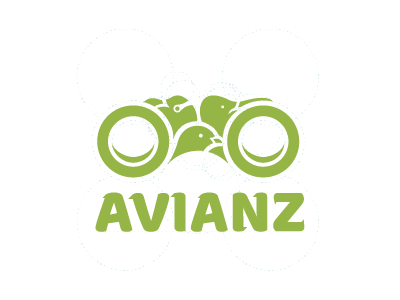 AVIANZ binoculars bird birdwatching logo nature