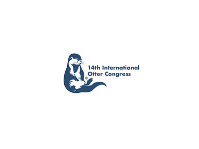 international otter congress logo congress ngo otter