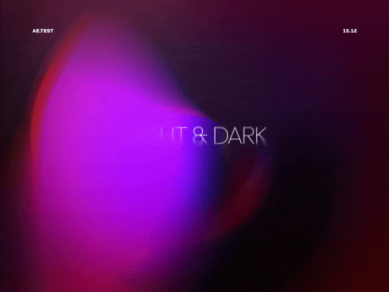 Blurred aftereffects animation blend blur bright dark gif glow gradient radial vibrant