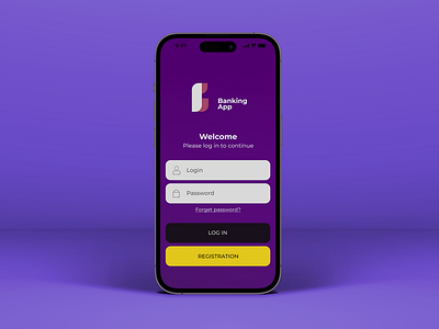 Mockups Mobile Banking App by Artsemi Simanenkau on Dribbble