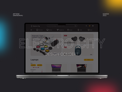 Electro City Design 3d animation app branding design flat furniture graphic design icon illustration illustrator logo minimal motion graphics sites typography ui ux web website