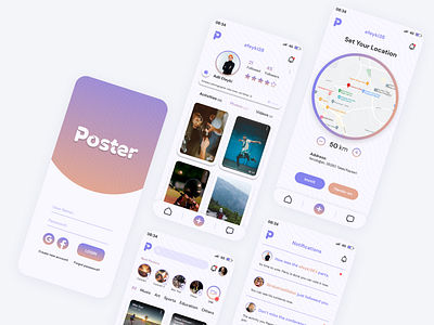 Poster App. UI-UX Update (V.02)