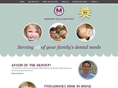 Dentist Homepage dentist homepage website