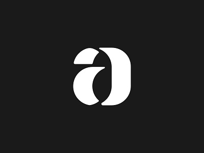 "A" as ArtWorked artworked brand branding identify logo visual identity