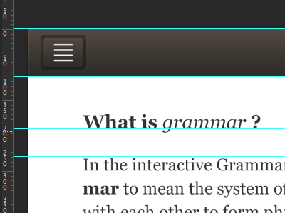 Back to that Typo thing. artworked ebook epup georgia fonts kindle riad kanane typo typography