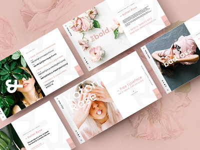 Kotori Rose — Concept Design Website concept font free graphic design kotori rose typeface ui ux website