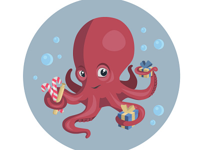 Octopus, illustration adobe illustrator art illustration octopus vector
