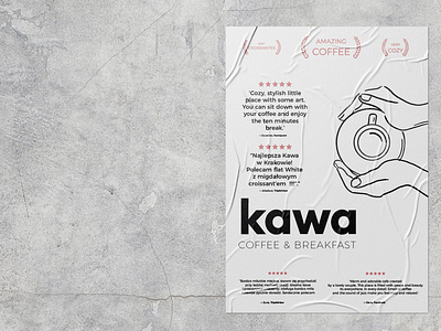 KAWA poster