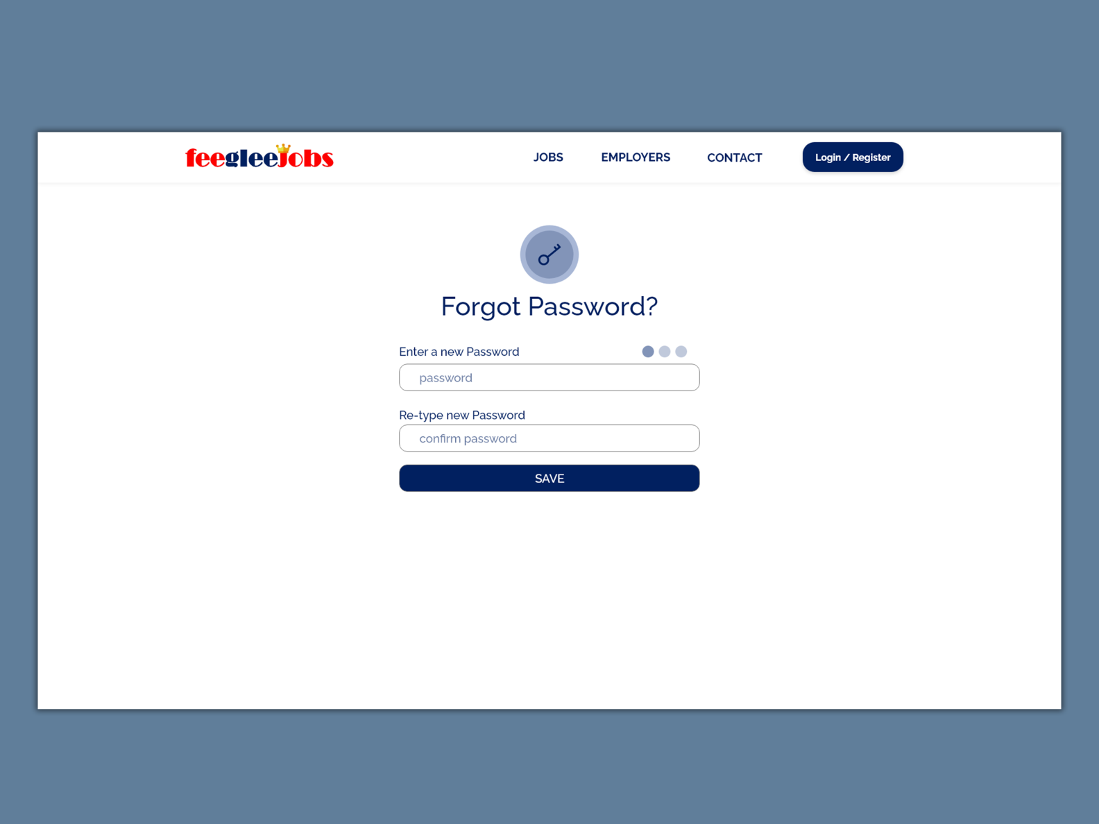 Forgot Password Password Reset By Omar Faruq On Dribbble