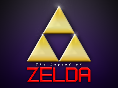 The Legend of Zelda! iphone wallpaper nintendo purple tri force triforce typography wallpaper zelda