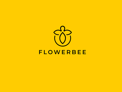 FLOWERBEE branding logo