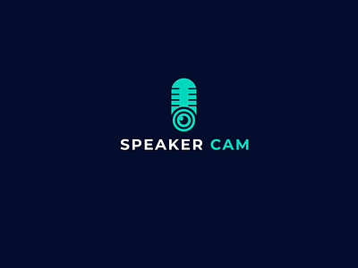 SPEAKER CAM branding logo