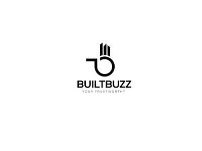BUILTBUZZ branding logo