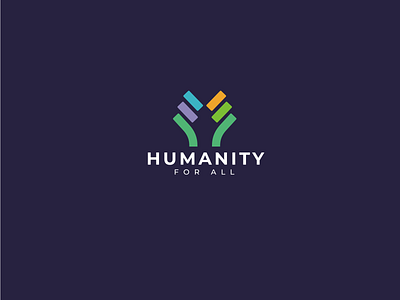 HUMANITY branding logo