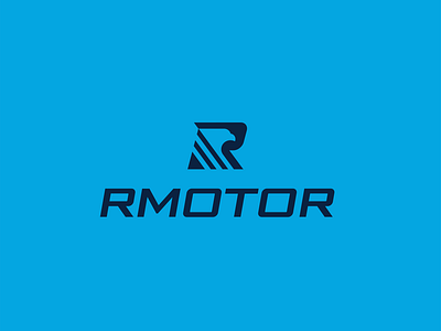 LOGO RMOTOR + EAGLE + R brand design dynamic eagle fast flat letter letter r logo logo design modern power strong typography