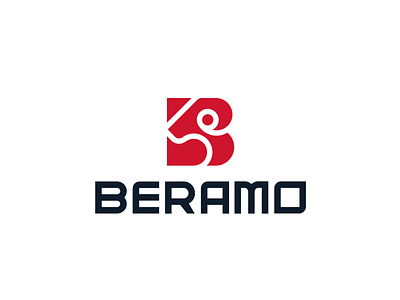 LOGO BERAMO  LETTER B + RAM