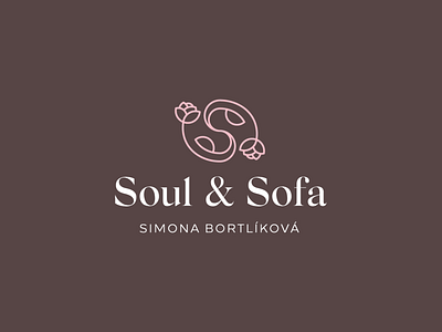 LOGO SOUL AND SOFA , S+S+PEONY, PERSONAL LOGO