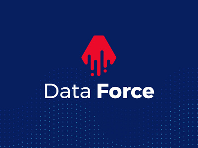 LOGO FOR DATA FORCE