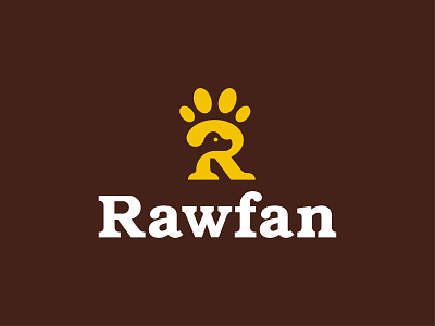 LOGO FOR COMPANY RAWFAN