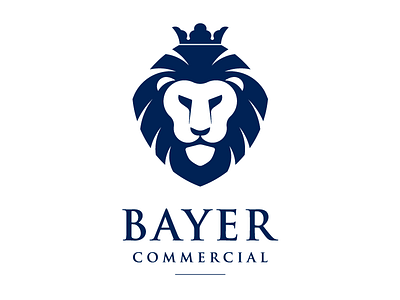 Logo Bayer Commercial brand business company czech design ilustration lion logo design vector