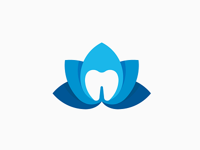 Fiemni Logo Izmirus Logo brand branding design illustration logo logo design lotus tooth vector