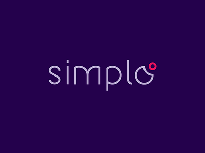 LOGO simplo- creative agency, online marketing brand creative creative agency dream lite logo minimal modern moon simple