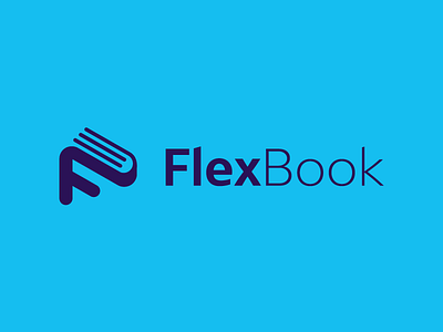 LOGO LETTER F + BOOK blue book booking booking system brand branding creative dynamic f letter flexibility fresh letter logo logo design modern reservation simple typography vector